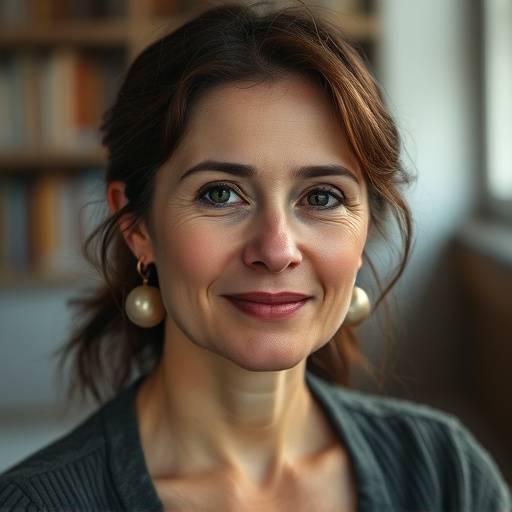 Portrait de Claire Lefevre, Professeur de Montage