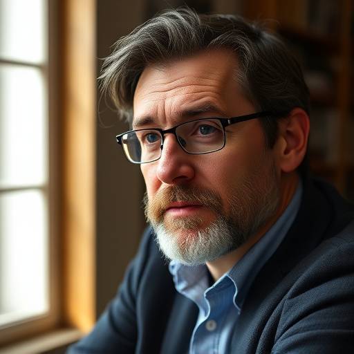 Portrait de Pierre Durand, Professeur de Scénario